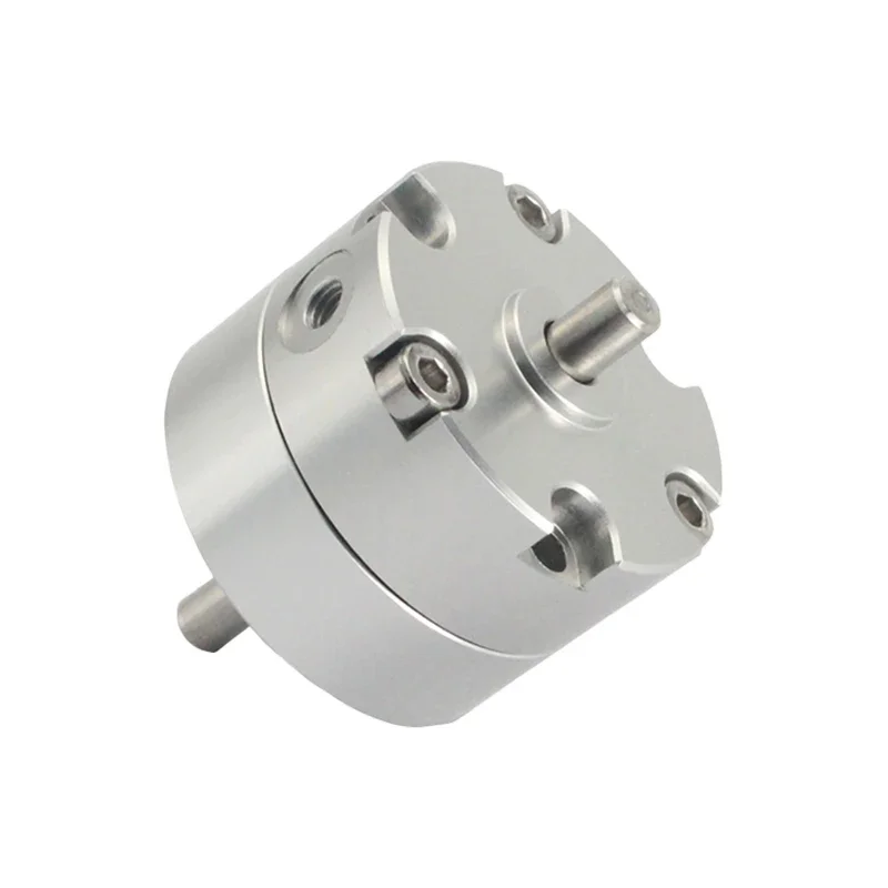 CRB2BW CDRB2BW CDRB2BWU Single blade rotating cylinder 10 15 20 30 40 -90S -180S -270S Pneumatic Rotary Actuator CDRB2BWU-20-90S