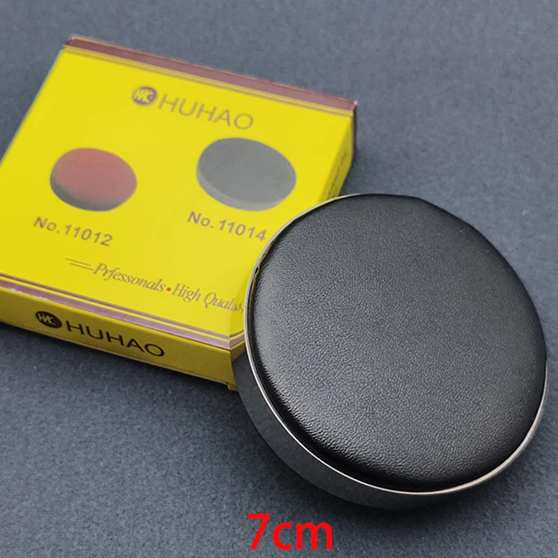 Watch Jewelry Movement Casing Cushion Pad Leather Protecting Holder Professional Watch Repair Tool Accessory for Watchmaker