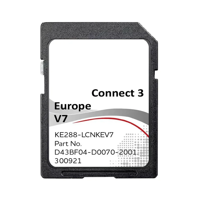 Ultima versione per Nissan Connect 3 V7 Aggiornato 2022 V7 LCN3 Scheda SD Juke Qashqai