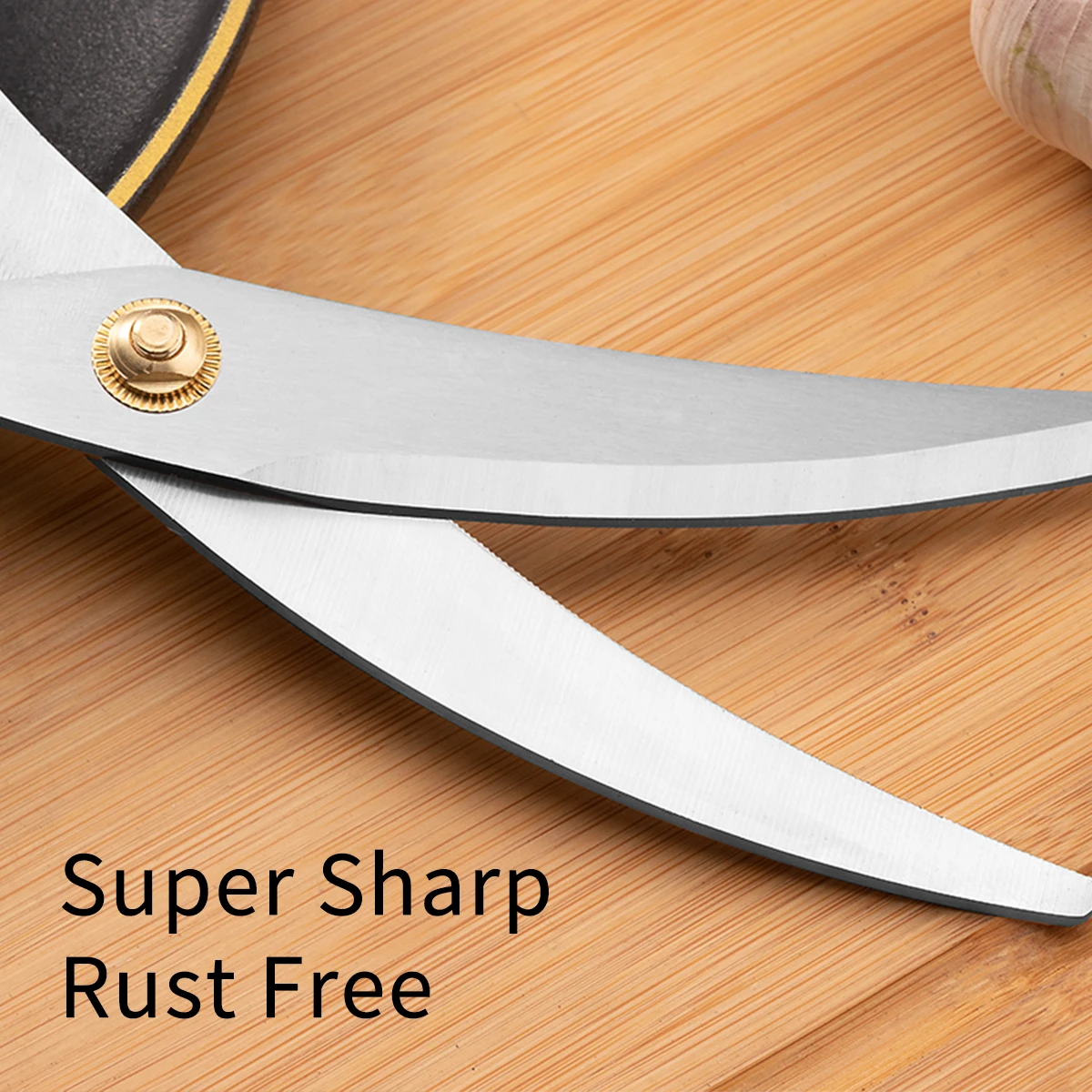 TUPI Stainless Steel Barbecue Scissors Steak Kitchen Scissors Manufacturer Kitchen Tools Household Scissors
