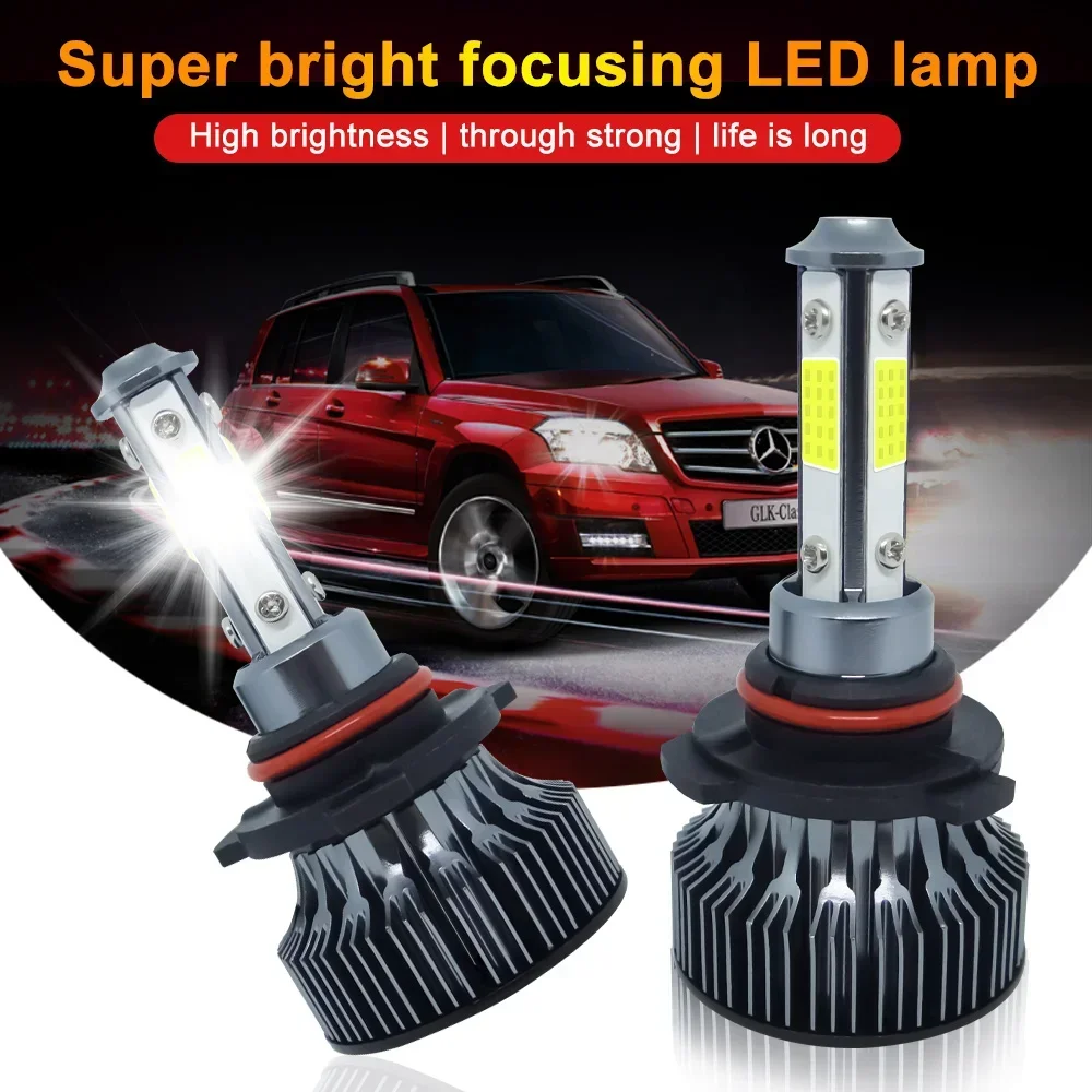 

9005 LED Car Automotive Headlight LED Bulbs H1 H7 H11 9005 9006 H4 H13 9007 5202 9012 H3 Head Lamp Canbus Load Resistor 6000K