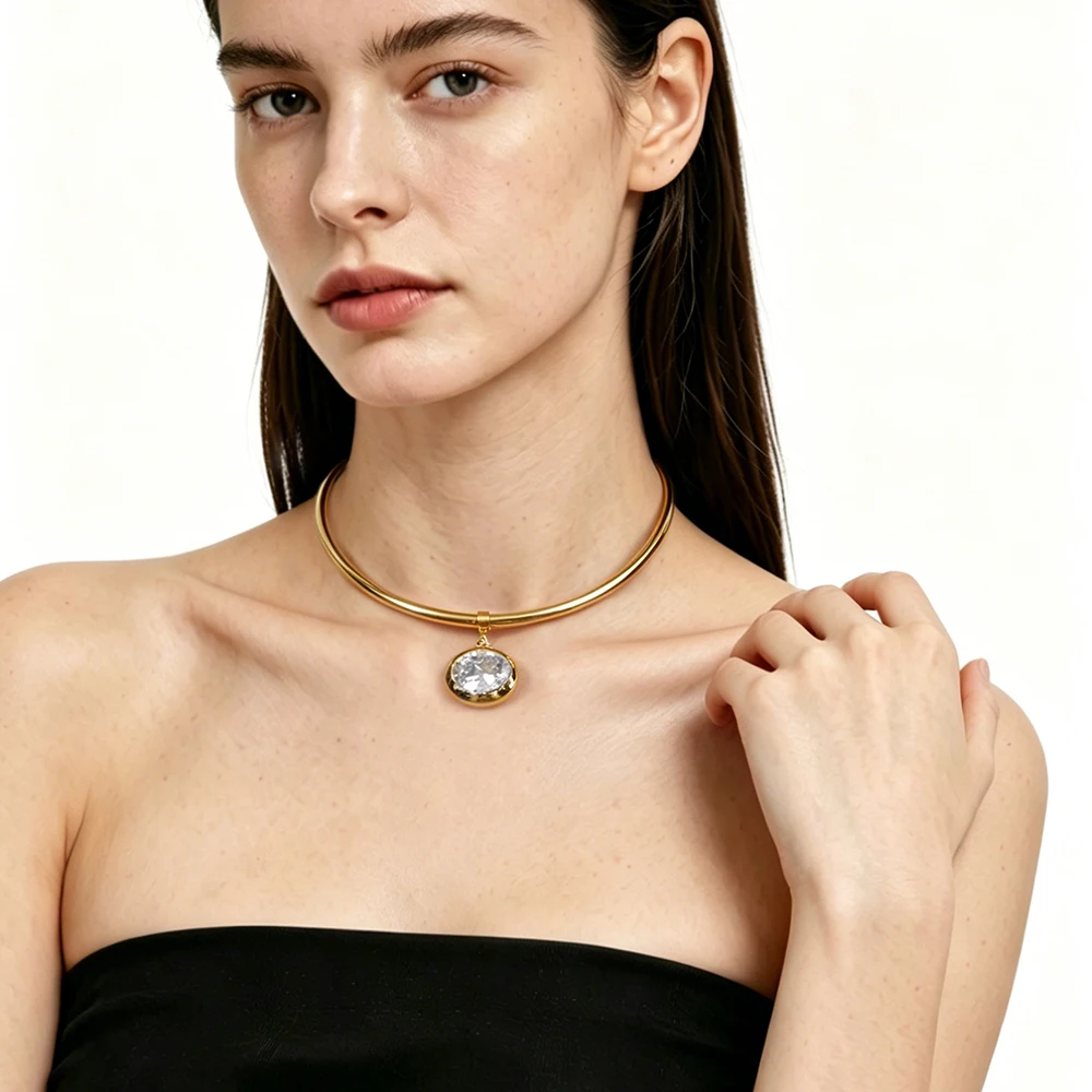 Thumbnail 4 - #29 Ranked Crystal Pendant Necklaces Picks in 2026