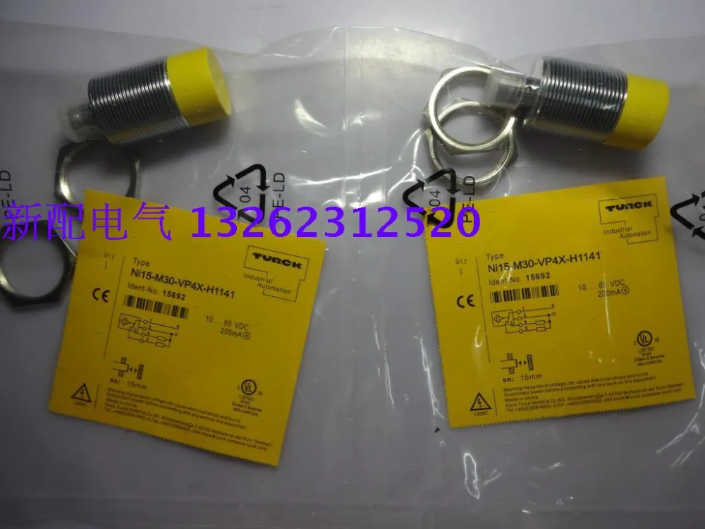 

NI15-M30-VP4X-H1141 Датчик приближения