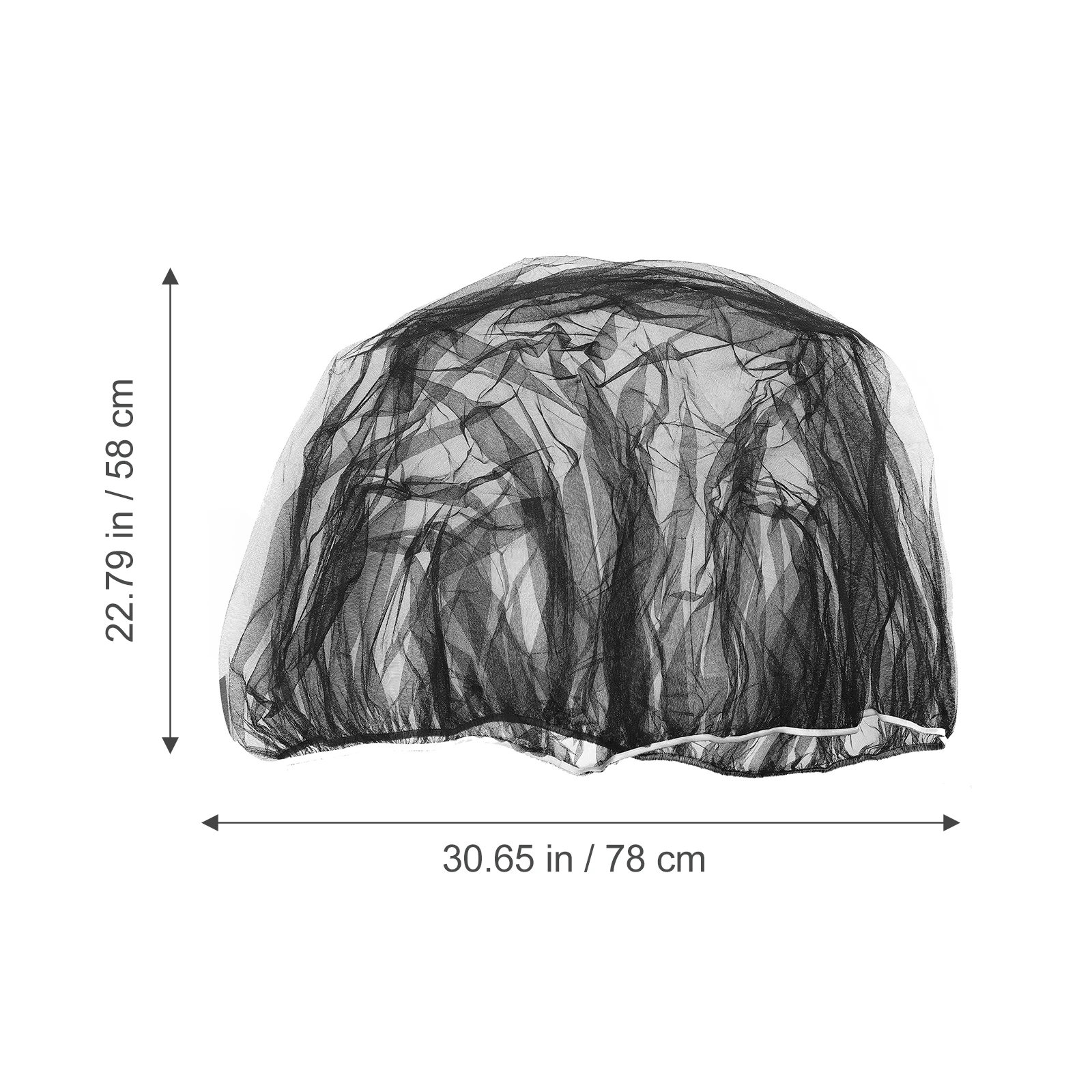 3 Pcs Baby Stroller Mosquito Net Universal Windproof Mesh Cover Breathable Anti Mosquito Enhanced Honeycomb Design