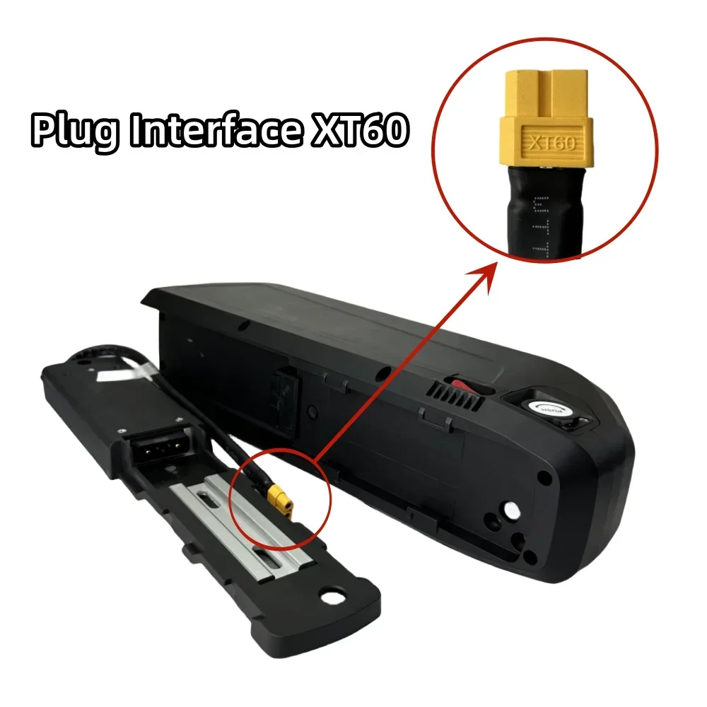 

For motor Electric Mountain Bike Hailong G80 52V 30000MAh Lithium Battery Pack With BMS 350W 500W 750W 1000W