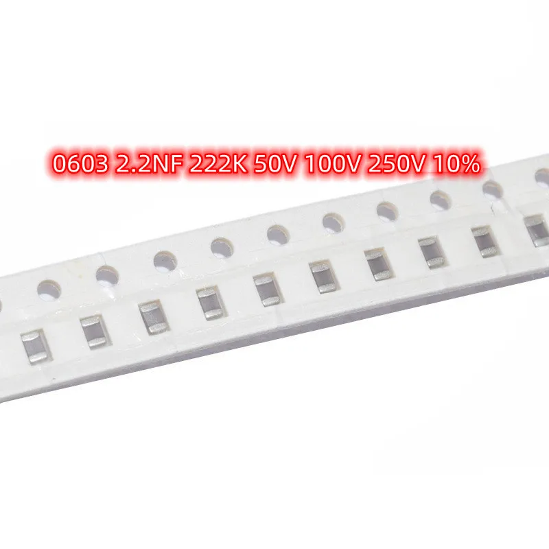 100Pcs Smd 0603 2.2…