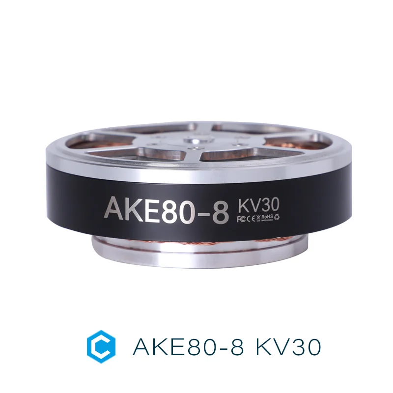 AKE80-8 KV30 CubeMars Robotic Actuator 30Nm Peak Torque52Nm/kg Quasi-Direct Drive Planetary Gear FOC Motor For Exoskeleton Joint
