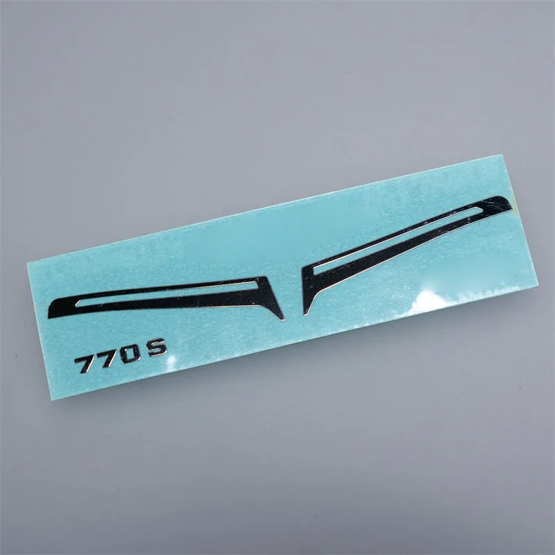 1pcs Interior Stickers Brow Patch for Tamiya 1/14 RC Truck for SCANIA 770S 6x4 56368 56371 Car