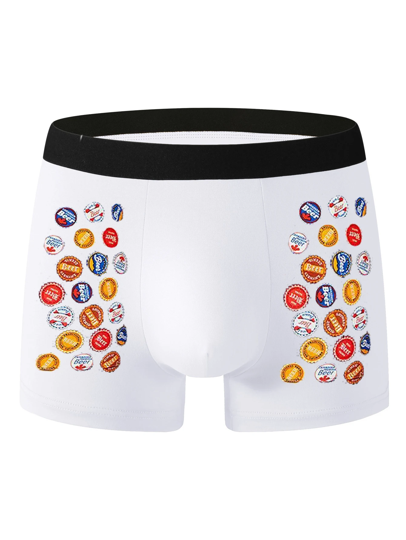 1-4 قطعة شورتات الملاكم الجديدة القريبة يجب اقتناؤها للرجال ملابس داخلية سوداء لصيف 2025 مريحة وجودة عالية