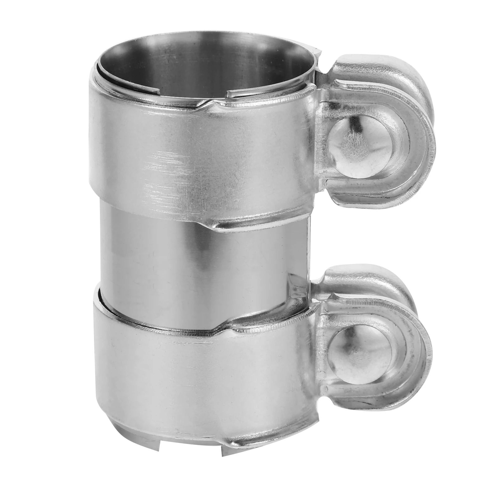 

Turbo Exhaust Clamps Stainless Steel 2 Inch Automotive Replacement Muffler Repair Car Exhaust System Durability Stability