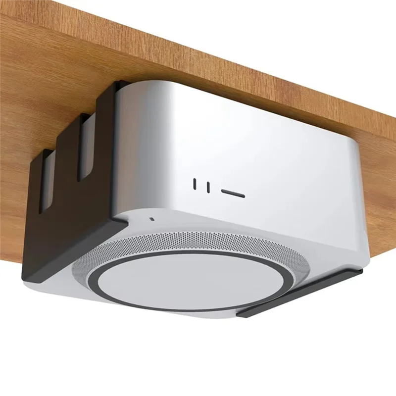 

AF91-Новый настольный нижний настенный кронштейн, подставка для Mac Studio Host, аксессуары, подвесной охлаждающий держатель, стойка под настольным креплением