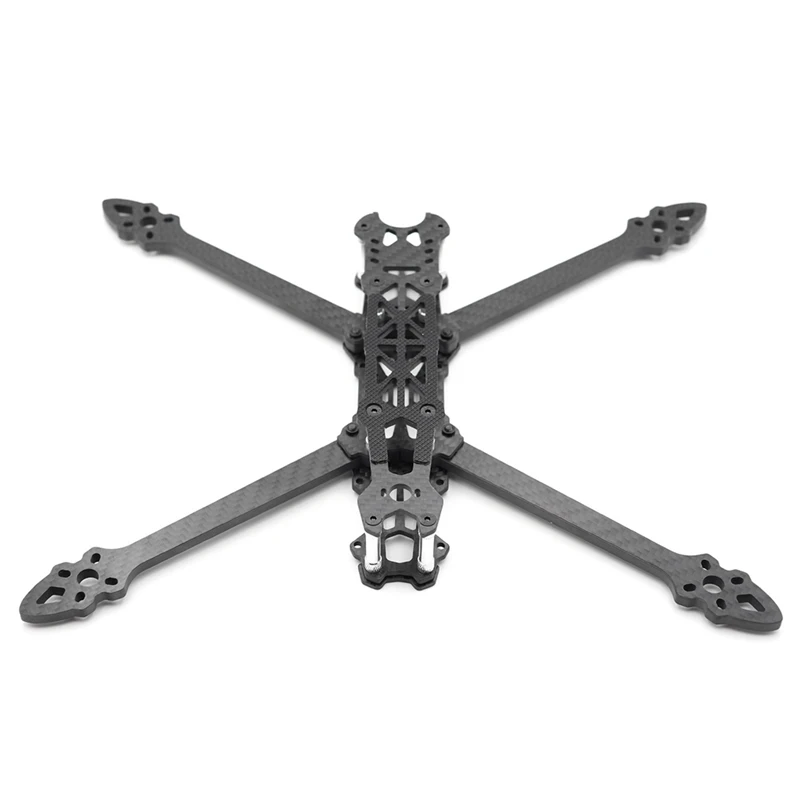 Cadre de Quadricoptère en Fibre de Carbone avec Bras de 5mm pour Modification FPV, Mark4