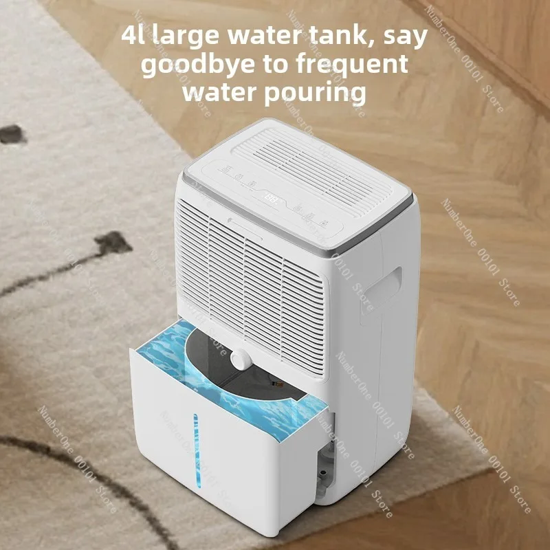20L High Power Dehumidifier for Home, Low Noise Extreme Speed Dehumidification for Living Room Bedroom