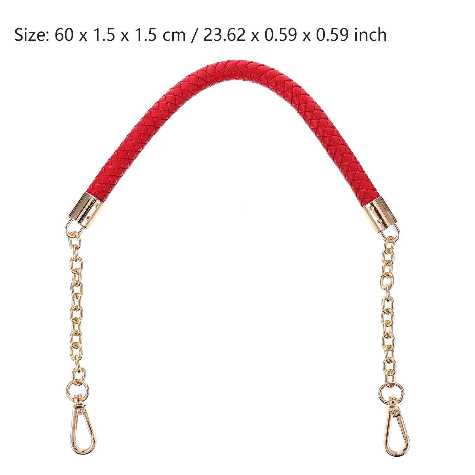 

Metal Chain Short Strap Luxury Replacement For Handbag Diy Pouch Tote Bag Straps Women Bag Strap Accessory