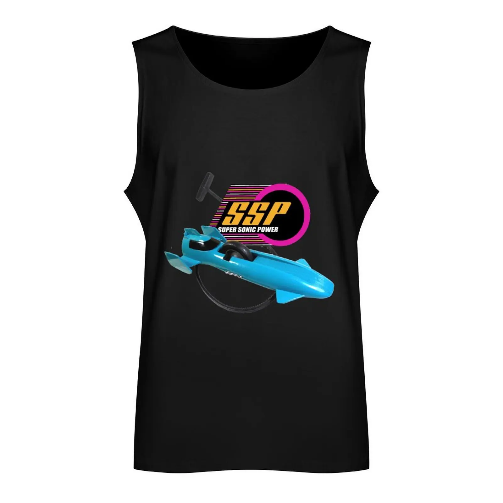 SSP Laker Special Tank Top gym training accessories gym wear men Gym wear