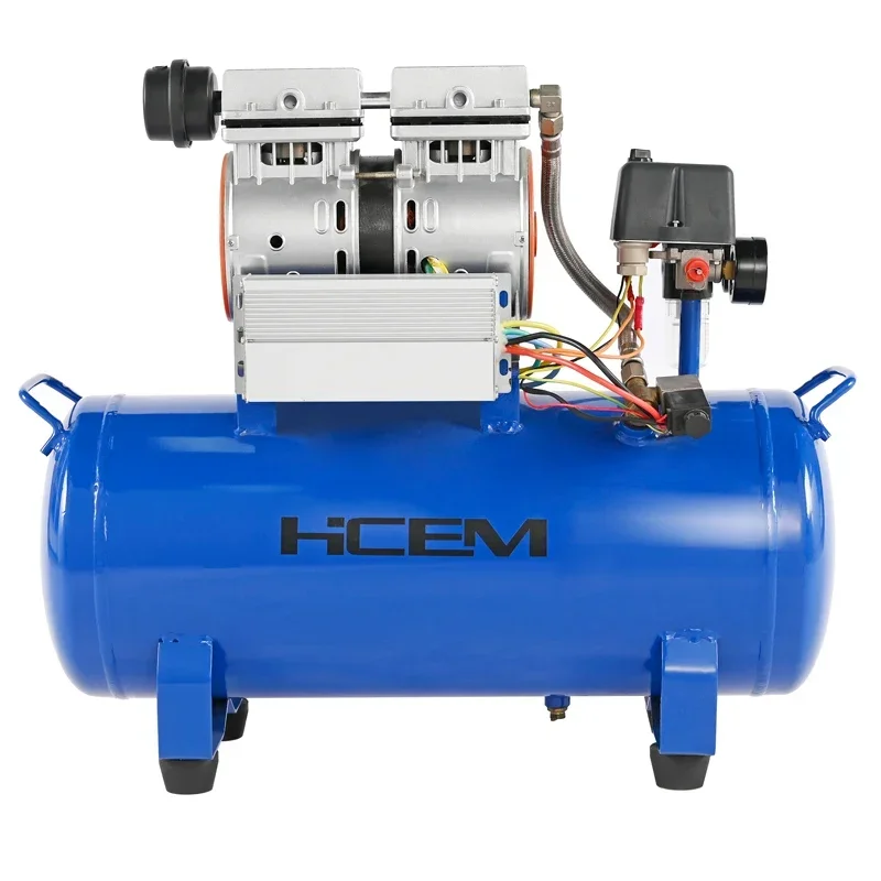 DC12V/24V oil free silent air compressors medical air compressors with 24l tank