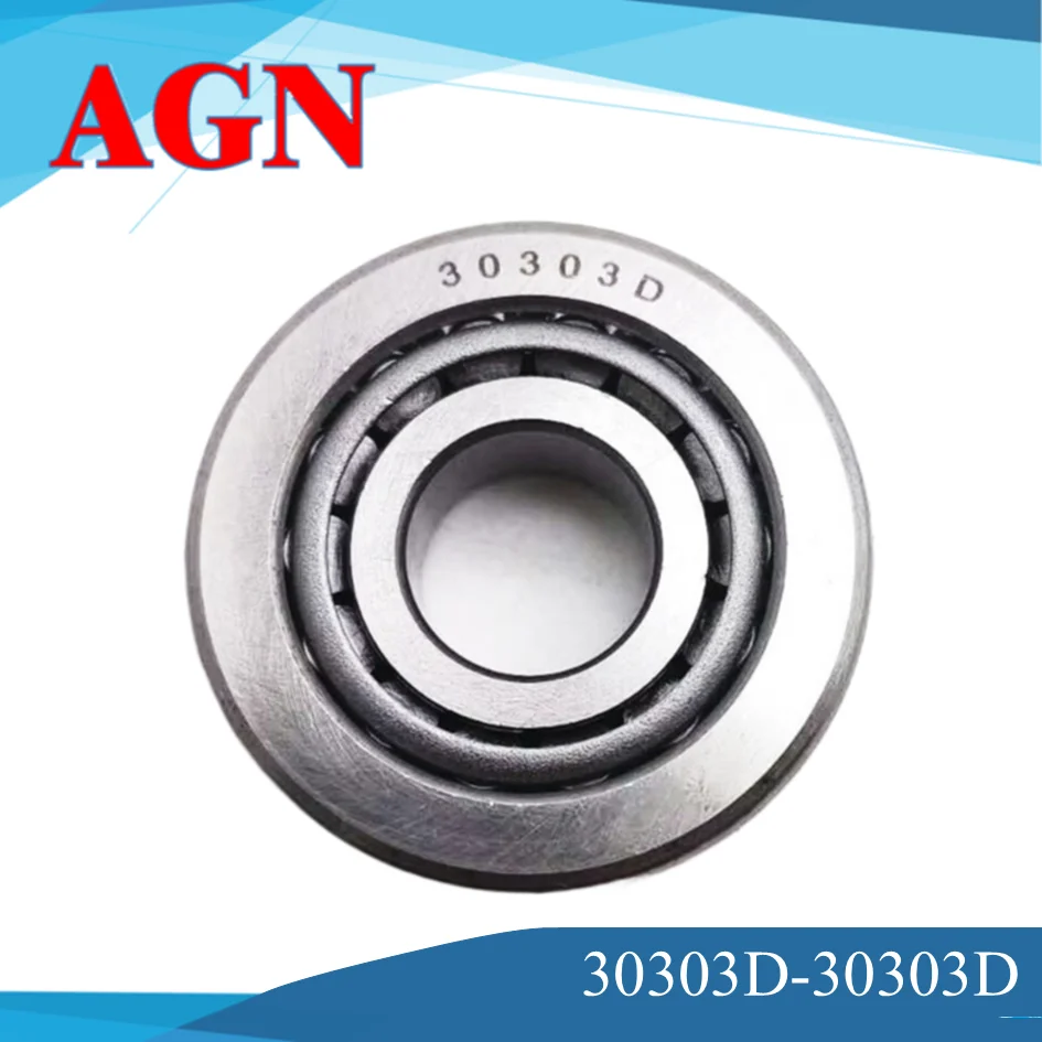 

30303D-30303D Конический роликовый подшипник 17*47*15,25 мм