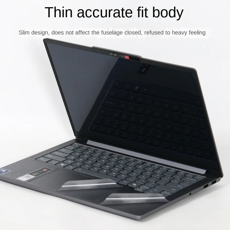 لينوفو اليوغا 7 2 في 1 14ILL10/AKP10 ملصق جلد الكمبيوتر المحمول سليم 7 14ILL10 قذيفة سليم 7 14AKP10 جسم الطائرة طبقة حماية من الخدش #3