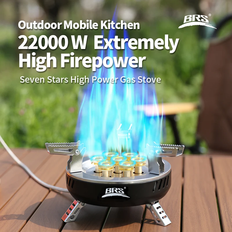 Brs 207A/207 Stove …