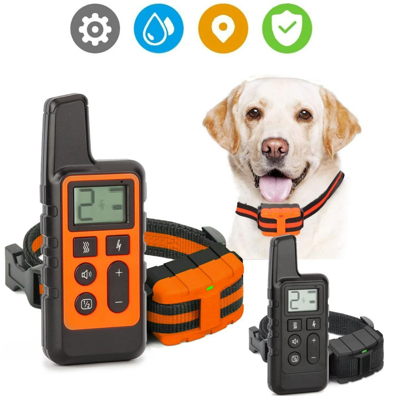 Innovative Advanced Technology for Ultimate Control - Fast Results and Behavior Improvement Pet Training Tool - The Best Choice