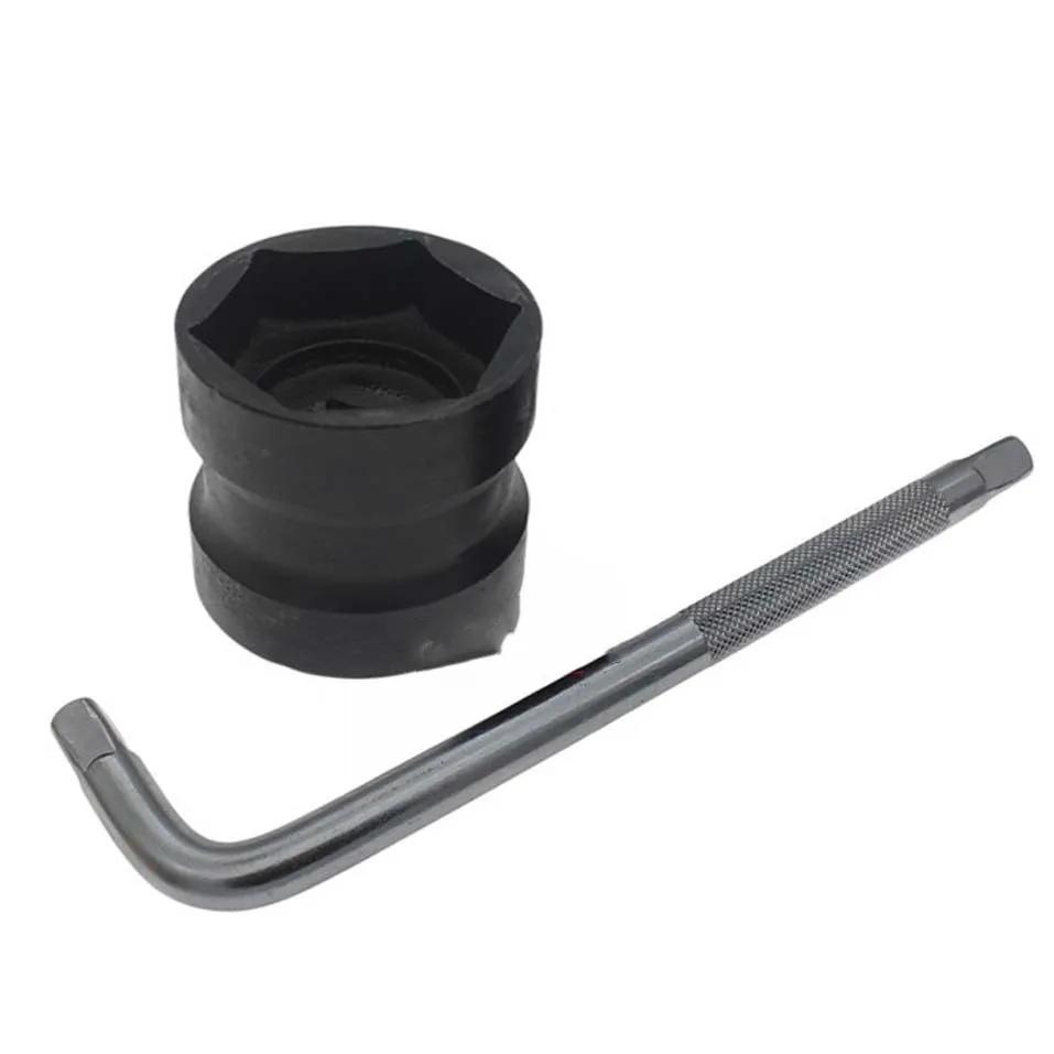 Imagem -05 - Ferramenta de Reparo de Desmontagem da Embreagem do Scooter da Motocicleta Ajuste Duplo para Gy6 Porca da Polia Chave Soquete 3941 mm 43-46 mm & Quot