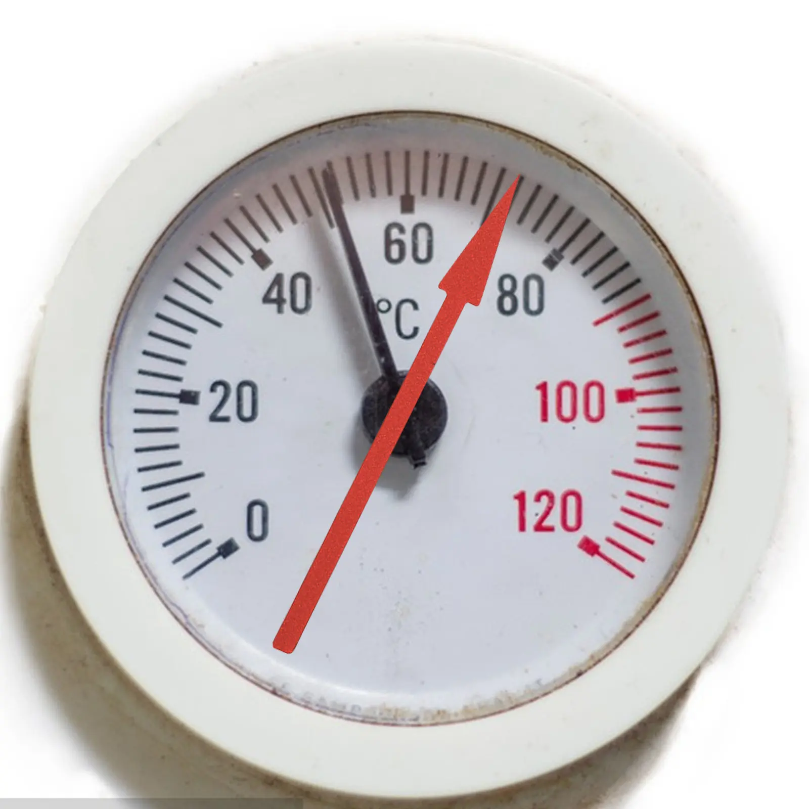 

100Pcs Pressure Gauge Sticker Adhesive Waterproof Arrow Indicators Instrument Panel Direction Mark Sticker Decals