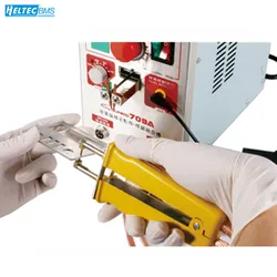 SUNKKO pulse current 500A up and down butt welding spot welding pen lithium iron phosphate battery assembly maximum welding0.8mm