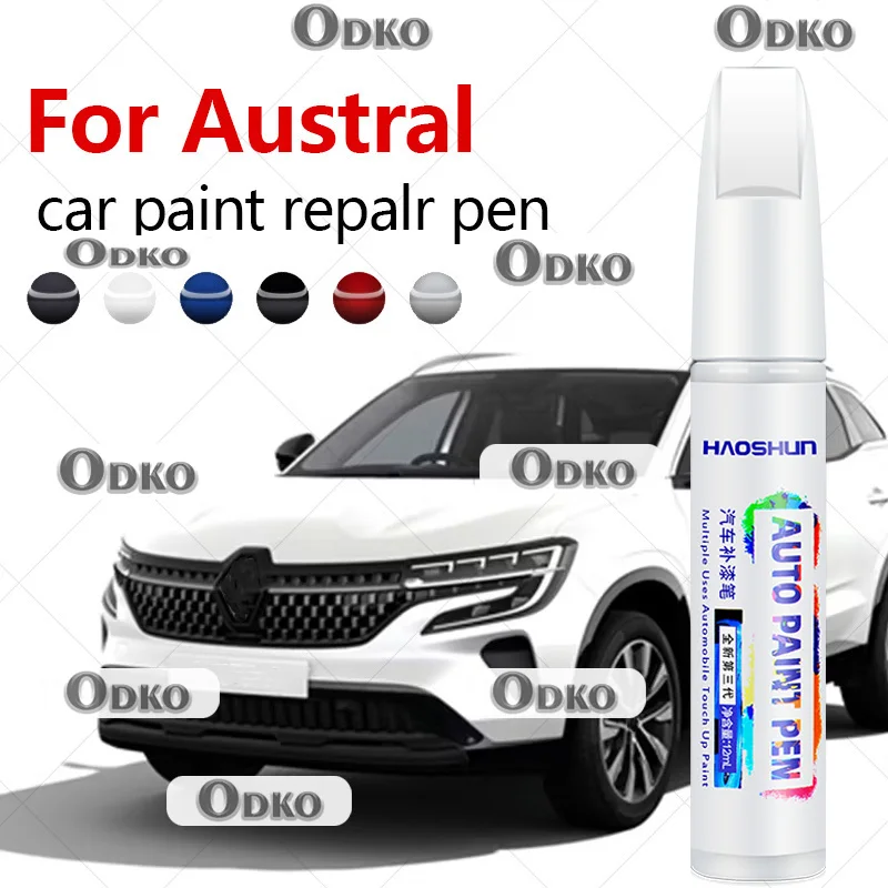 

Для Renault Austral 2022-2025 CMF-CD ручка для ремонта краски Touch Up средство для удаления царапин DIY автоаксессуары черный, белый, синий, красный, серый