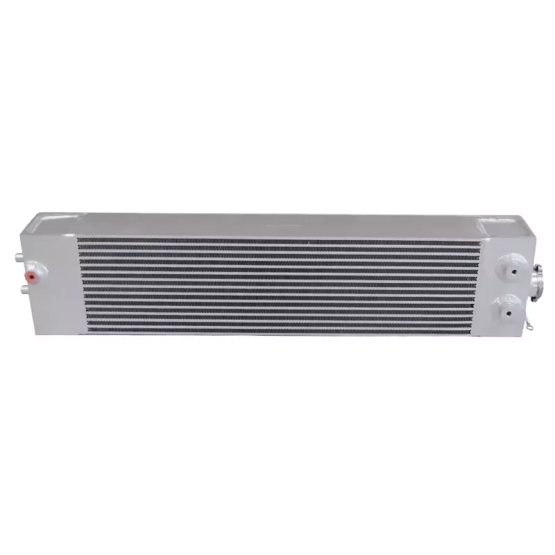 

Радиатор экскаватора Охладитель гидравлического масла Водяное охлаждение 21N-03-31311 Водяной радиатор экскаватора двигателя в заводской продаже