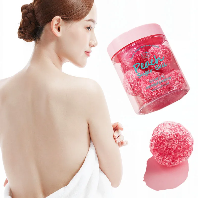 

IMAGES Milk Candy Body Scrub Exfoliating Brightening Skin Deep Cleansing Dirt Brushing Scrub Skincare 140g