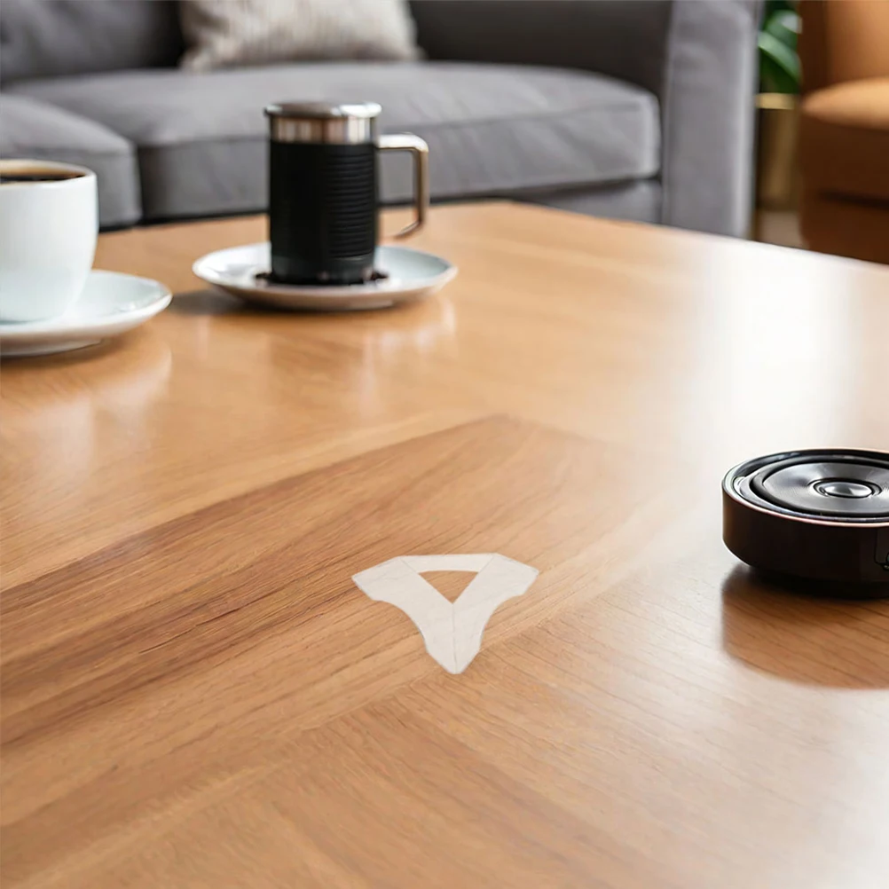 24 Pcs Transparent Cube Base Tripod Stands for Display Crystal Toy Shelf Plastic Sphere Rack