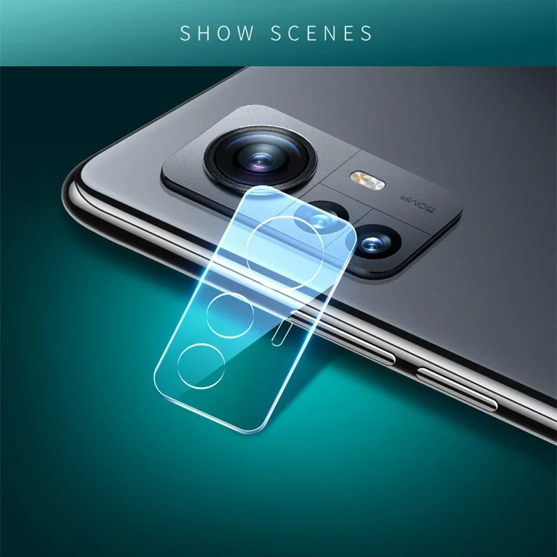 3D Camera Lens Protector for Xiaomi 12 Lite 12Pro Lens Cover Screen Protector For Xiaomi Mi 12 12X 12S Pro Full Cover Lens Glass