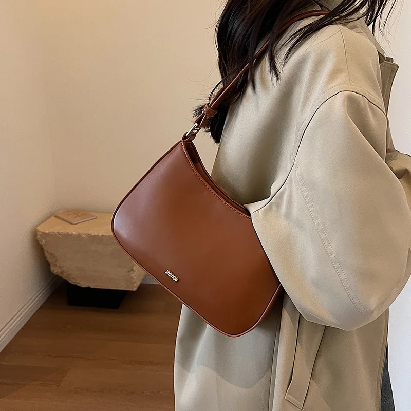 

Advanced texture niche bag, new women's bag, popular and explosive, versatile crossbody bag, fashionable single shoulder armpit