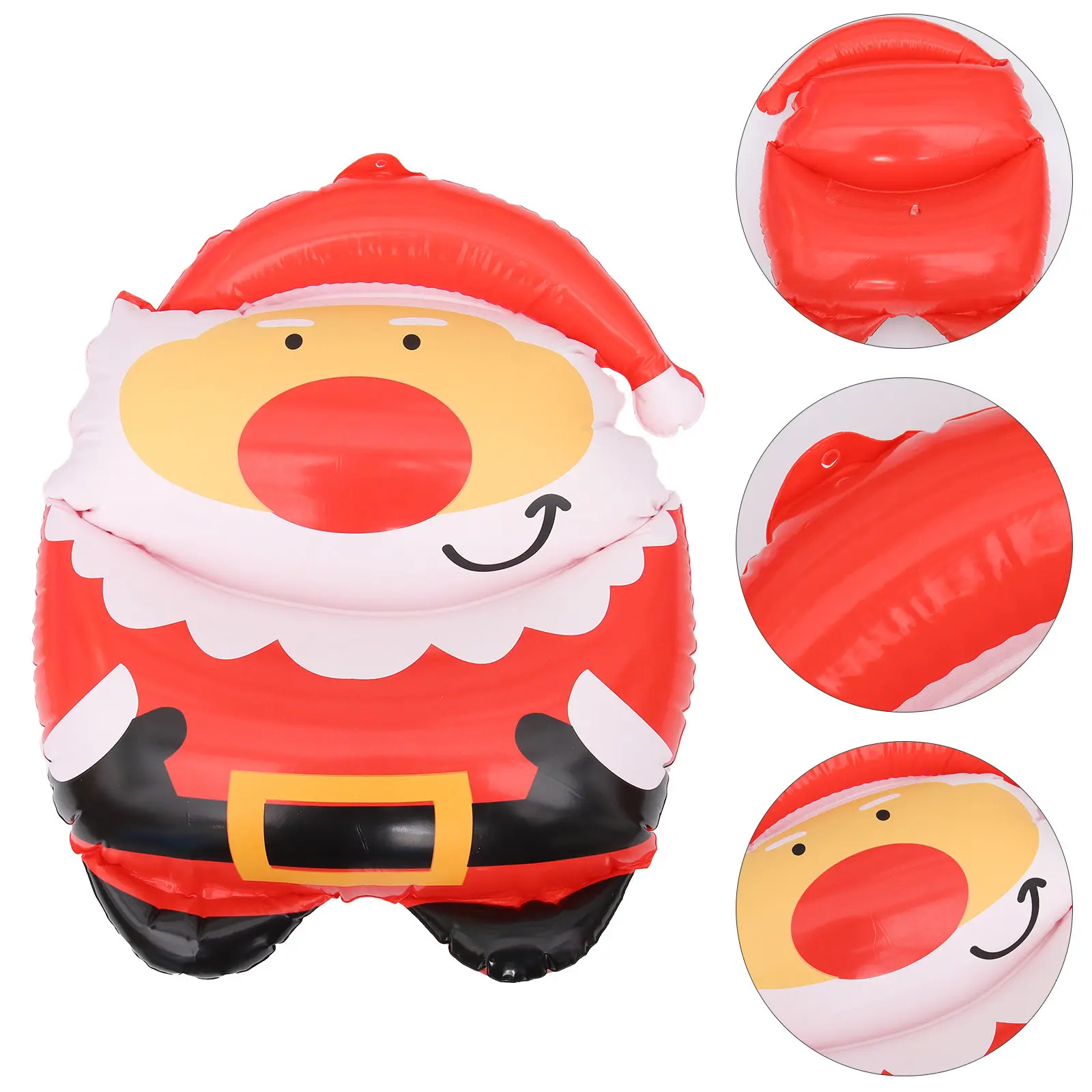 1Pcs Inflatable Santa Claus Pendant Red Christmas Hanging Decoration Festival Supply Party Room Home Wall Ornament