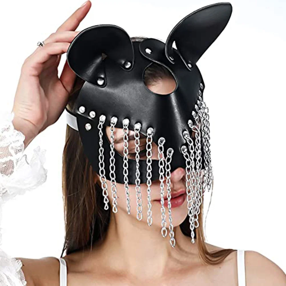 

Creative Mask for Women Halloween Costume Party Masquerade Punk Gothic Festival Decoration Metal Fittings Durable