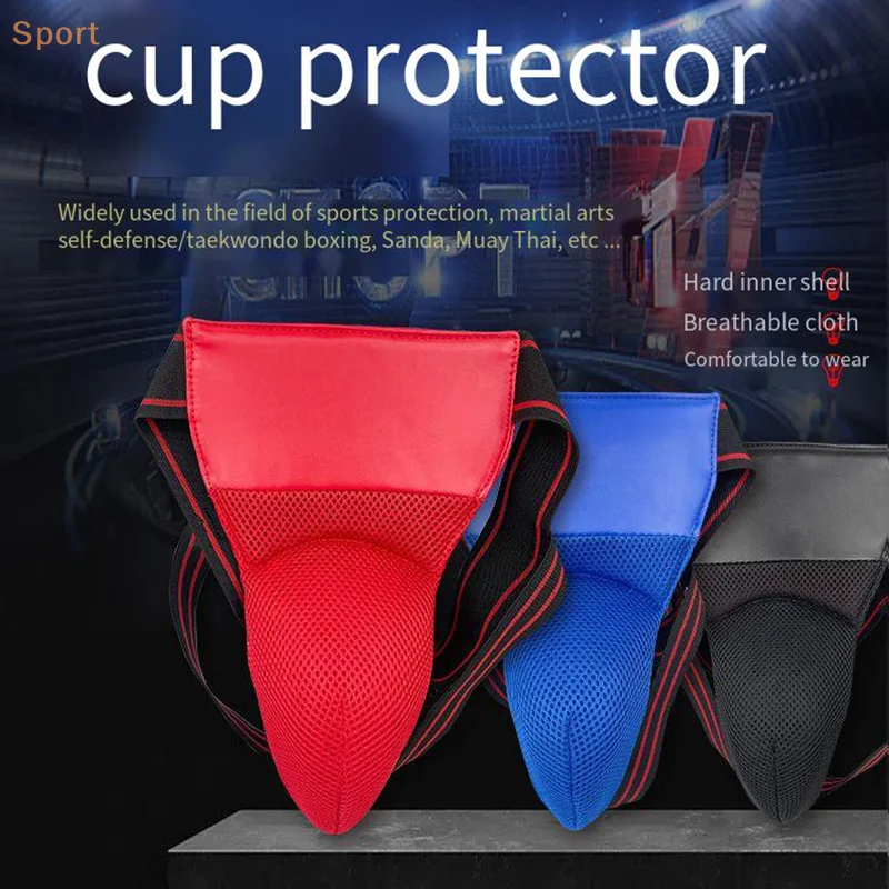 Adulto masculino sanda protetor de virilha karate taekwondo virilha guarda criança homem protetor de virilha kick boxe proteção guarda jockstrap