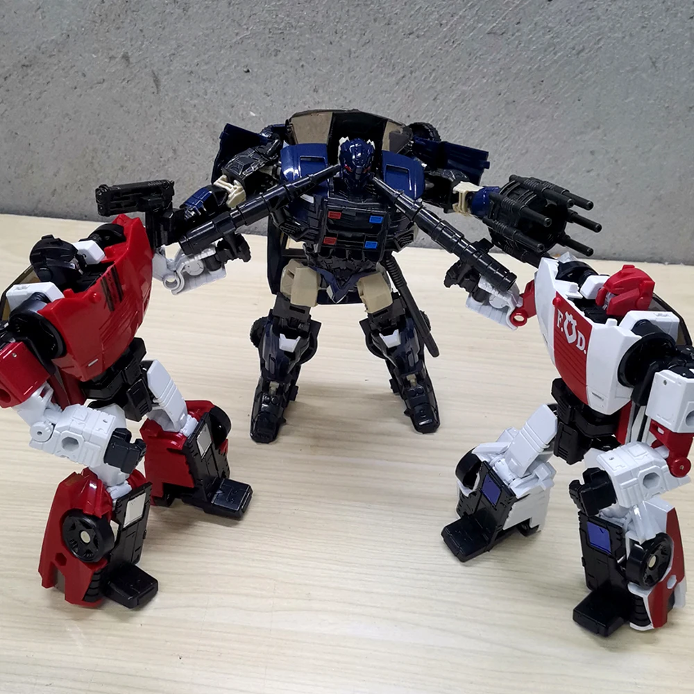 AUF LAGER AOYI Red Alert Sideswipe BMB YS05 Prowl Transformation Spielzeug KO SS28 SS78 Auto Action Figure Verformung Roboter Anime Modell