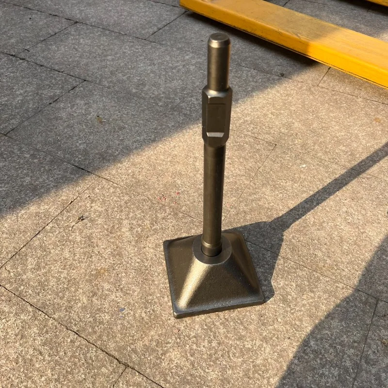 Tampering plate 65/95 large electric pick pickaxe digging tree tamping flat hammer portable vibrating disk leveler