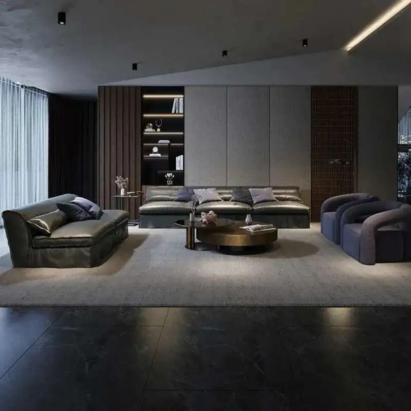 

Комбинированные круглые кофейные столики для гостиной, современный дизайн, стеклянные кофейные столики, роскошные чайные столики, мебель в скандинавском стиле QF50CT