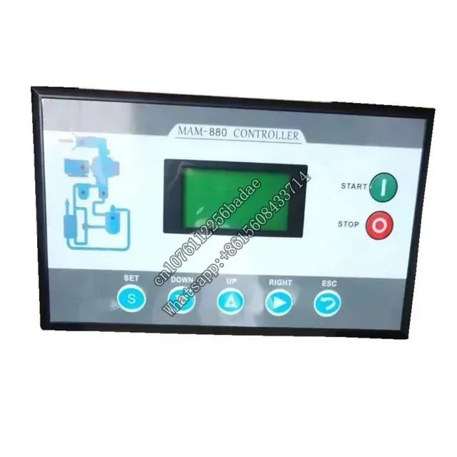 

Brand new from stock mam 890 oil free air compressor controller for screw Control Module Unit