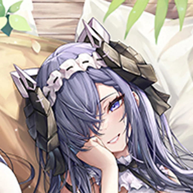 Dakimakura Anime August von Parseval Pillow Case Double-sided Print Of Life-size Body Pillowcase Gifts Cushion Cover