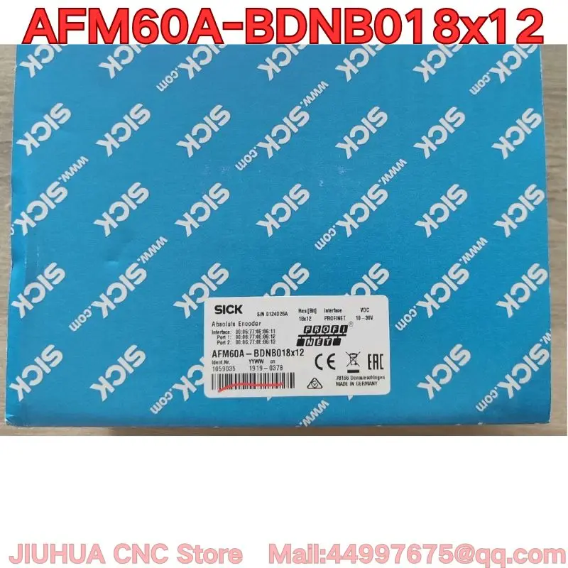 New AFM60A-BDNB018x12 encoder