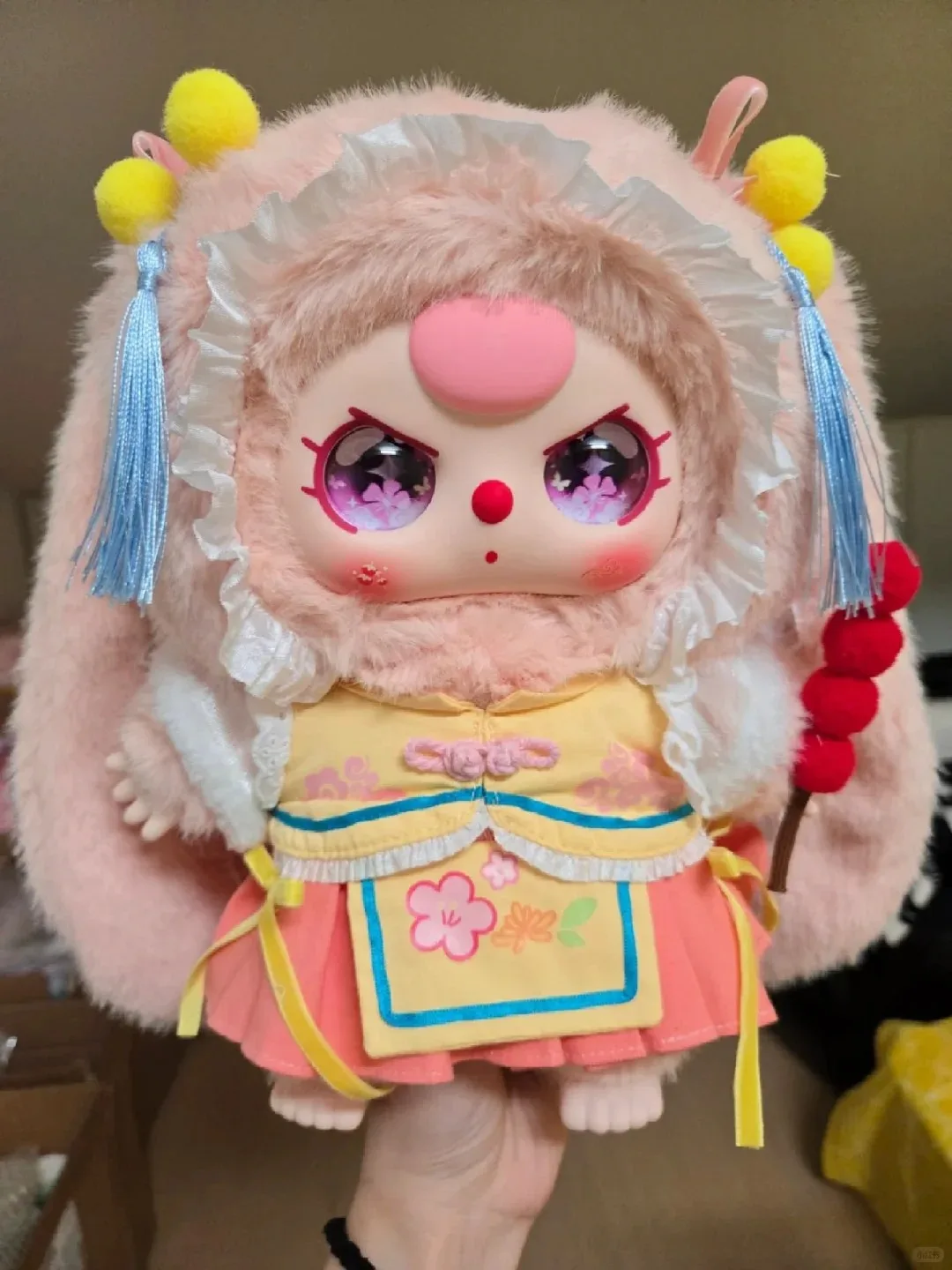 

400% Genuine Baby Three Beijing Limited Edition Plush Trendy Blind Box Toy Figurine City Limited Plush Surprise Dolls Girl Gift