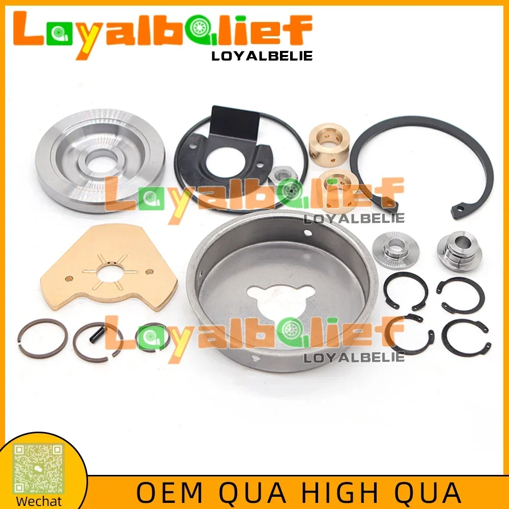 مجموعات إصلاح توربو لجزء السيارات لشاحنة سكانيا HX50 HX50W HX55 HX55W مجموعات إعادة بناء الشاحن التربيني/مجموعات الخدمة