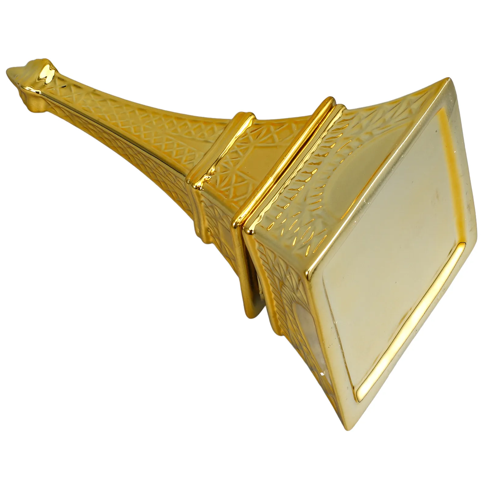 Creative Pyramid Shape Storage Box Exquisite Ceramic Jewelry Holder Small Sundries Keeper Desktop Decoration Gift for Her