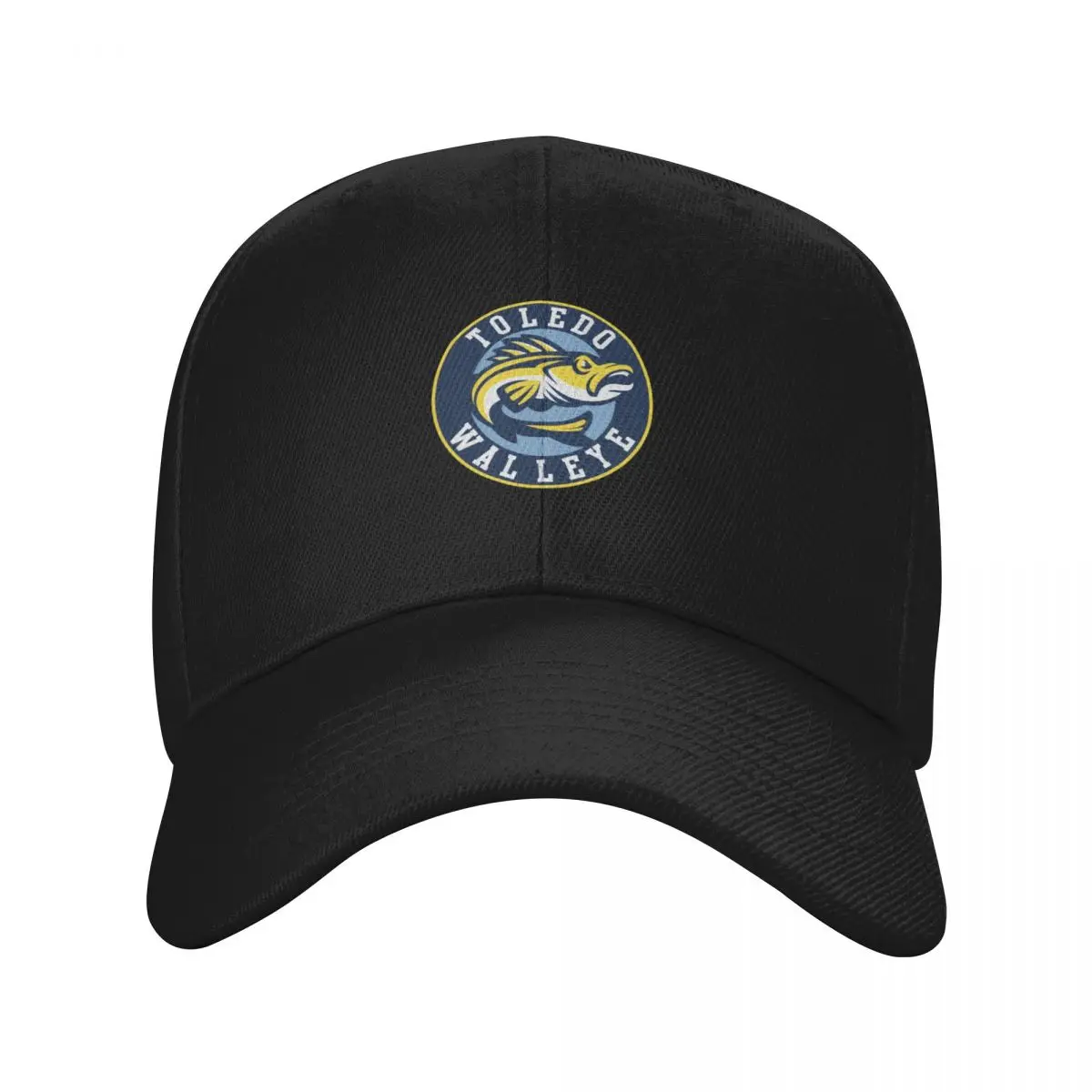 TOLEDO WALLEYE Baseball Cap Hat Luxury Brand Rave Trucker Cap Golf Cap Boy Child Women's