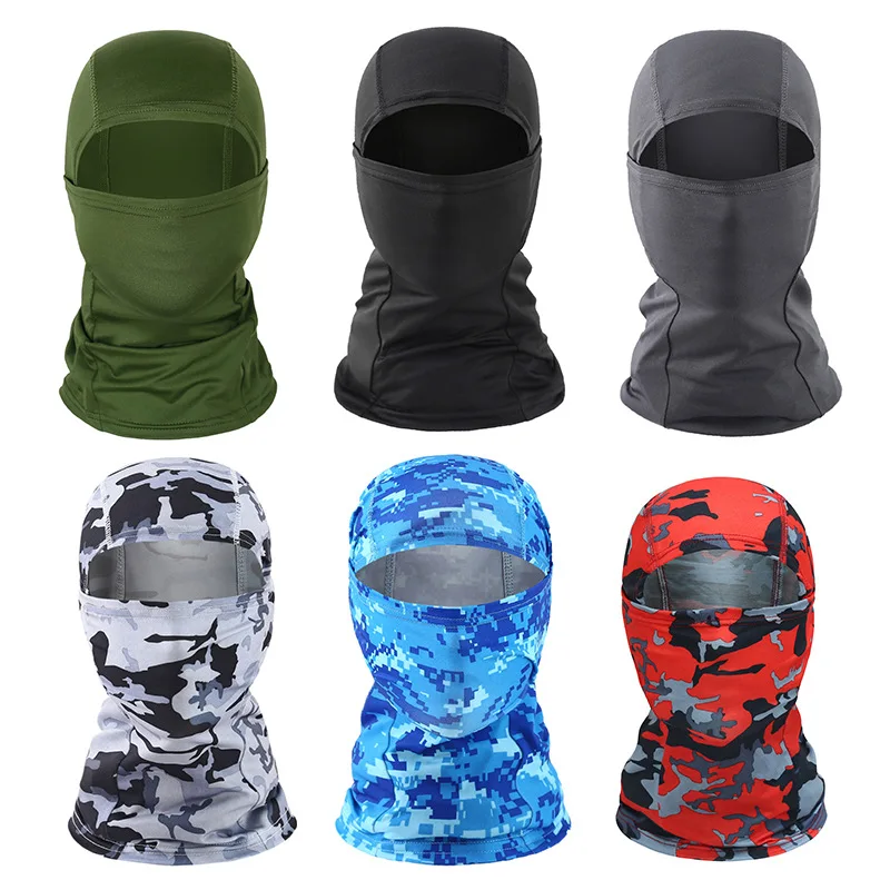 Balaclava Hat Flying Tiger Hood Sports Sunscreen Quick Drying Ice Silk Cycling Mask Helmet Lining Motorcycle Helmet Accessories