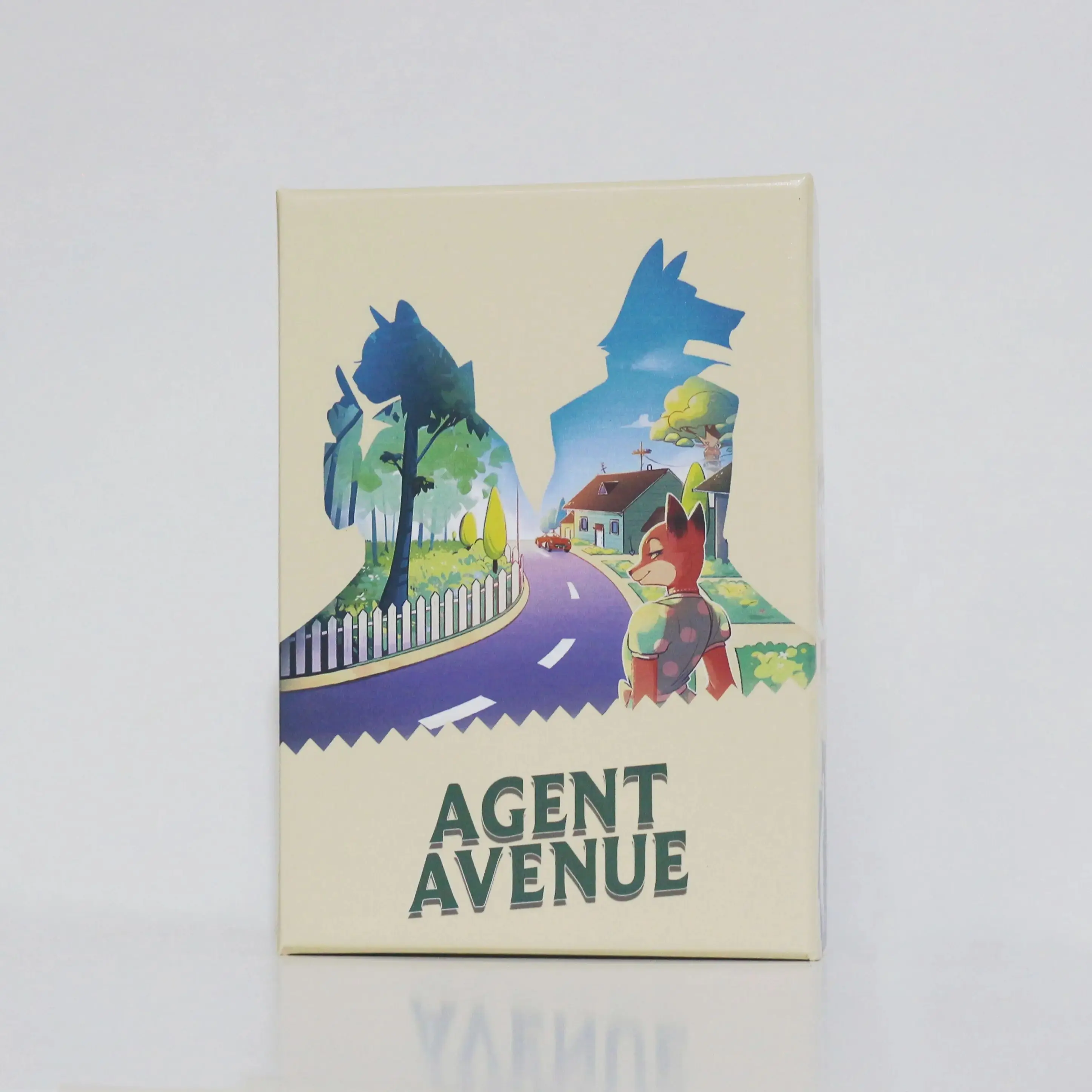 Agent Avenue board game - Development of strategic thinking and competitiveness skills Game image 3