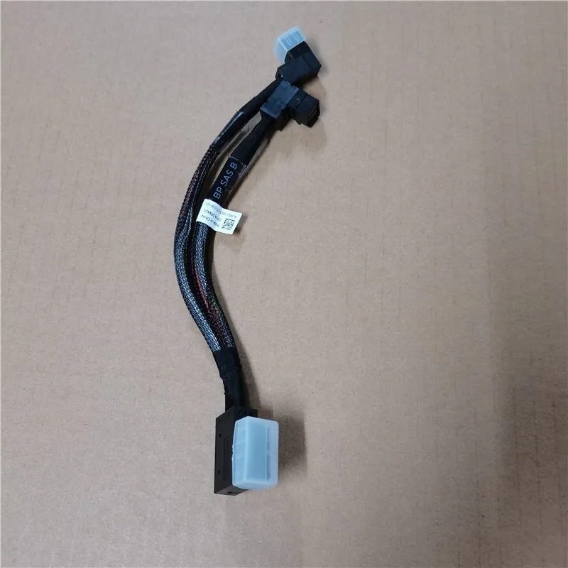 New FRKJV Dual Mini SAS HD Data Cable for Dell PowerEdge R730XD 18 Bay Server
