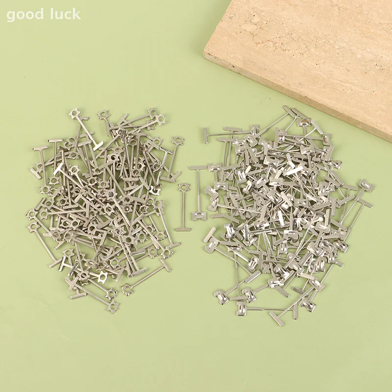 100Pcs 0,9 MM 1,5 MM Boden Wand Ersetzen Stahl Nadel Nägel Fliesen Nivellierung System Keramik Leveler Bau Werkzeugeruction werkzeug